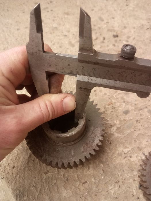 Шестерні до фрезерного  станка,  шестерня