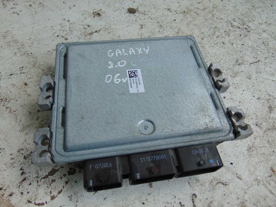 Komputer Sterownik Silnika  Ford Galaxy 06r gwarancja 2.0TDCI Siemens