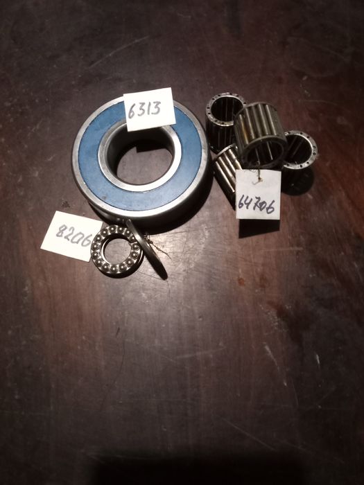 Подшипники упорные,радиальные,конические