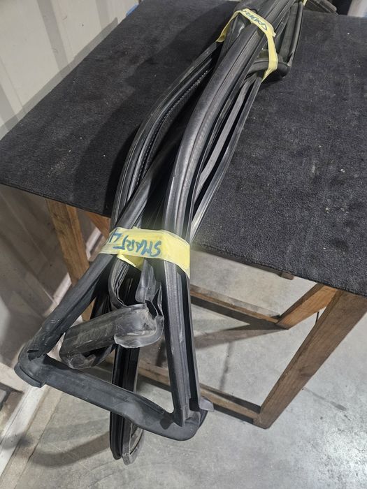Smart 451 cabrio conjunto de borrachas