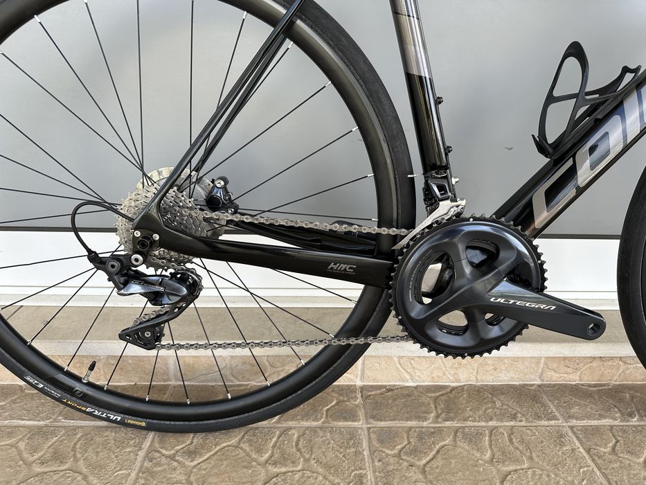 Bicicleta de estrada carbono - ultegra disco!