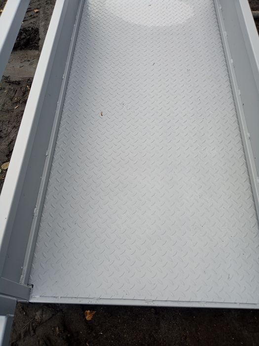 Poskrom z waga do bydła koni waga inwentarzowa