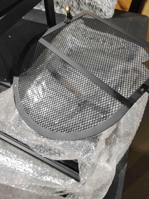 RELAXDAYS Kominek zewnętrzny Tarasowy z grillem