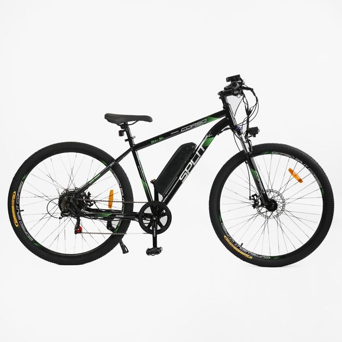 Електровелосипед Corso «Split» 29" дюймів, двигун 350W, акум. 36V13Ah,