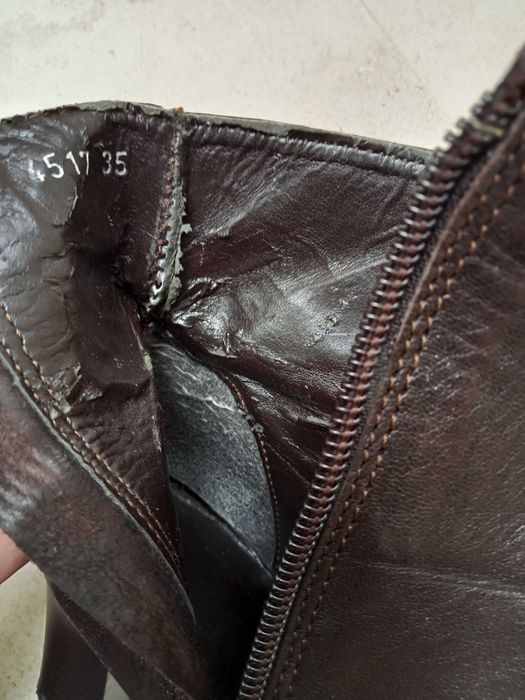 Botas castanhas Hera