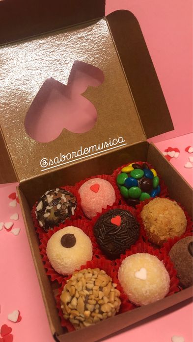 BRIGADEIROS ARTESANAIS – Receita Brasileira