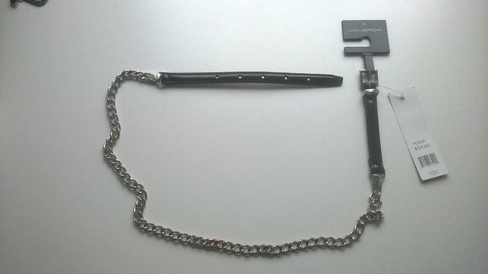 Damski pasek VIA SPIGA - obwód 90cm