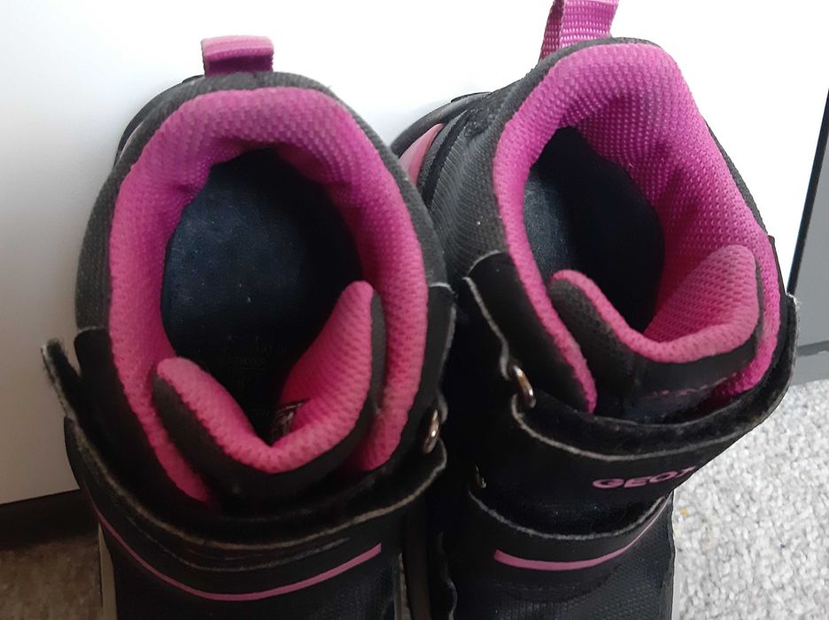 Buty zimowe, kozaki, śniegowce GEOX J ORIZONT. R.28. Idealne!