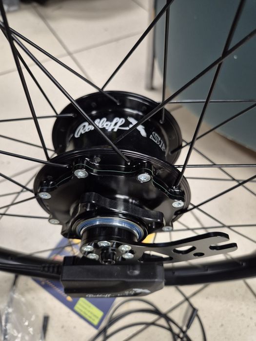 Nowa piasta Rohloff e bike 14 z osprzętem manetka i przewodami f vat ...
