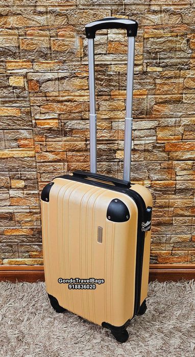 MALA CABINE 10Kg - NOVAS - Com Trolley Viagem - Modelo Reforçado