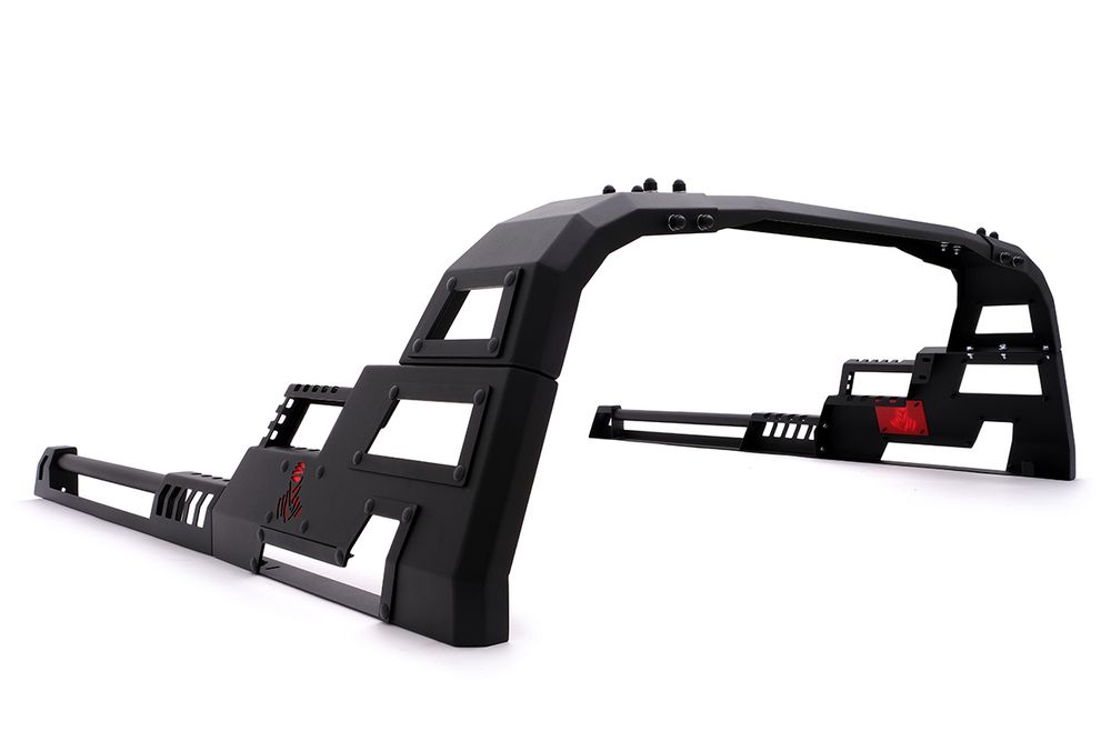 Nissan Navara Mercedes X orurowanie paki DAKAR Rollbar