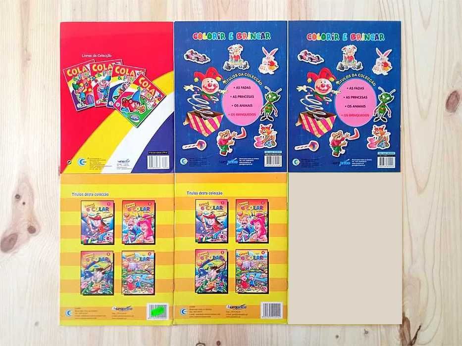 Livros Infantis Para Colorir