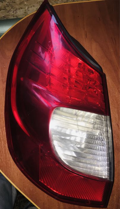 Стоп на Рено Сценик 2 рейсталинг