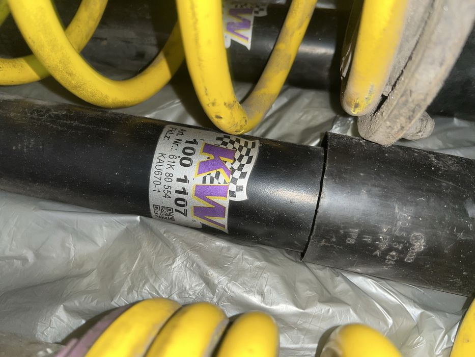 Coilovers kw v1.