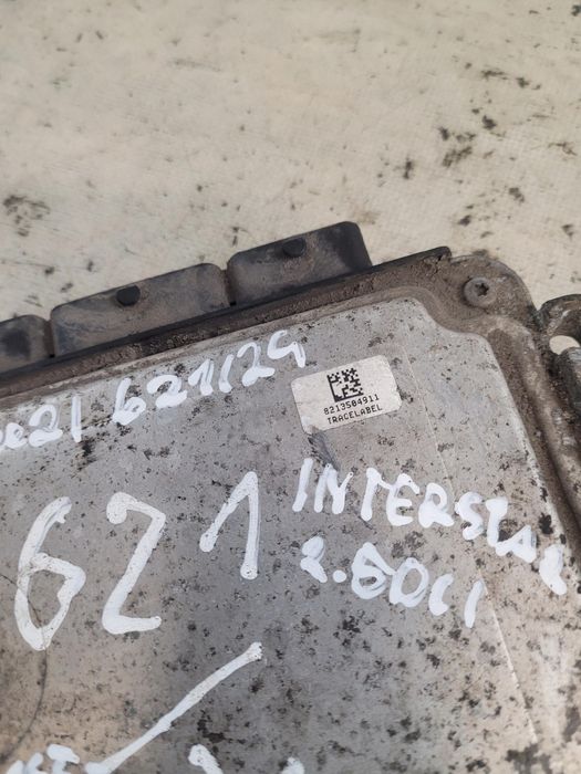 Komputer Sterownik Silnika Oe 8200635663  Interstar I Fl 2.5 Dci