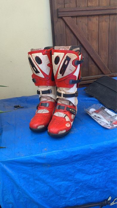 Botas de cross  side   42