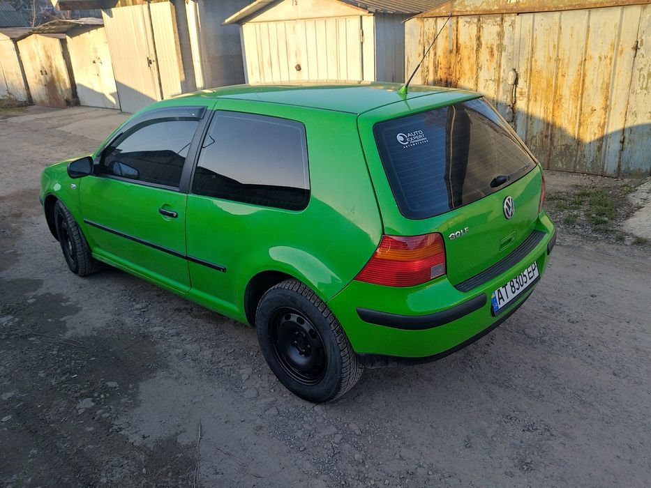 Golf 4 1.4 газ - бензин