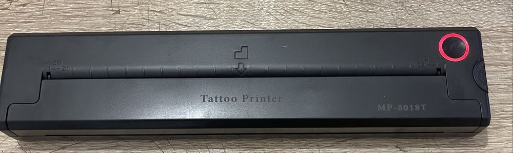 Vendo impressora de tatuagem nova