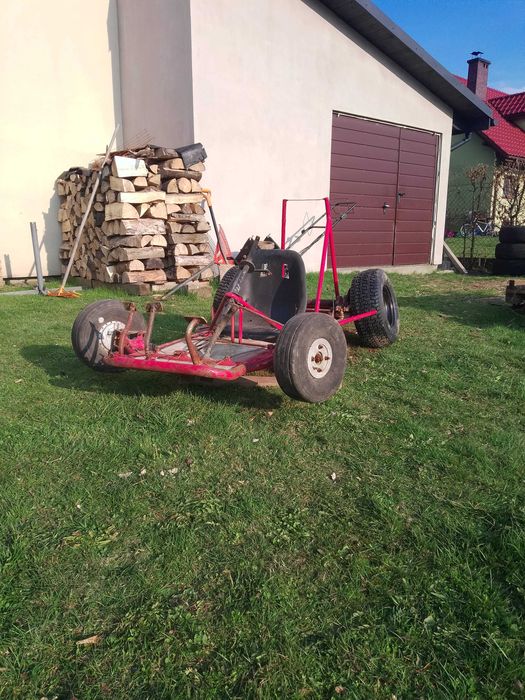 Gokart profesjonalna rama