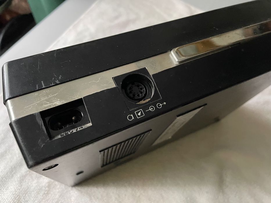 Blaupunkt Twen De Luxe Magnetofon lat 70-te z PRL-u