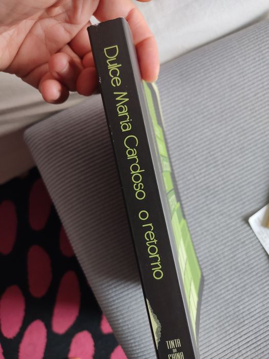 Livro O retorno de Dulce Maria Cardoso