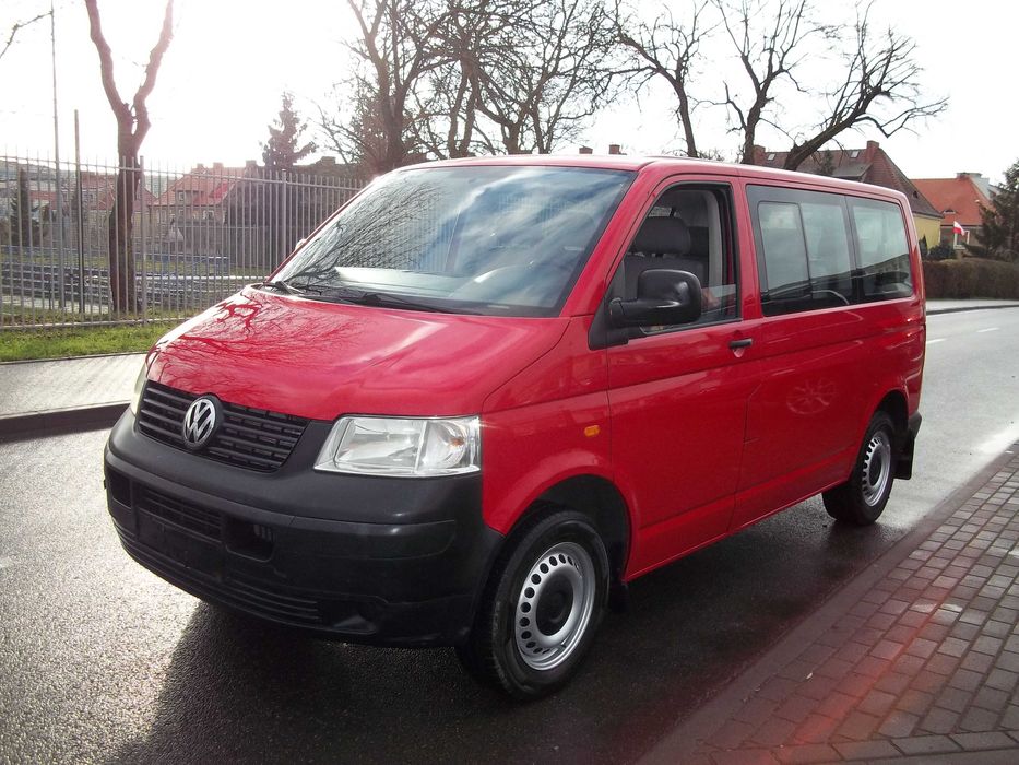 vw T5 caravelle 2.0b klima org przebieg z szwecji