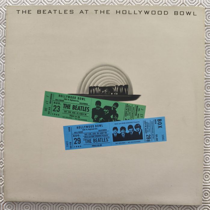 The Beatles - At The Hollywood Bowl LP