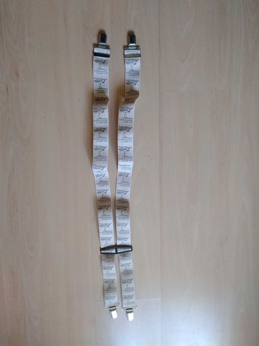 szelki do spodni na żabki