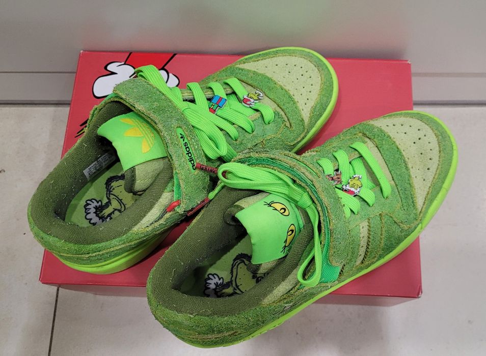 Buty Adidas Forum Grinch 36 2/3