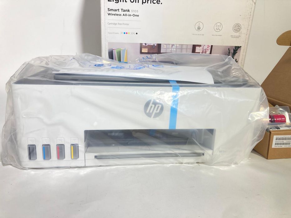 Drukarka wielofunkcyjna HP Smart Tank 5105 Nowa !!!
