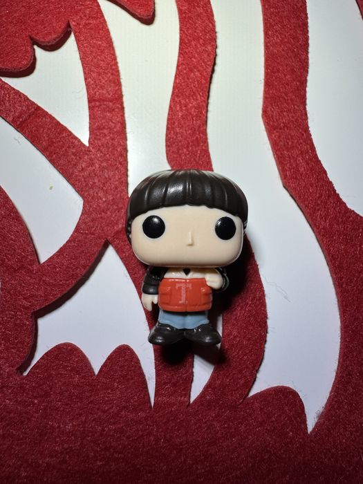 Колекційна Фігурка Вілл Kinder Joy Stranger Things Дивні Дива