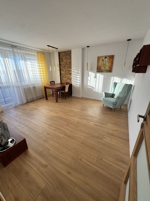 Jasne mieszkanie 56 m² z balkonem i komórką – Boguchwała