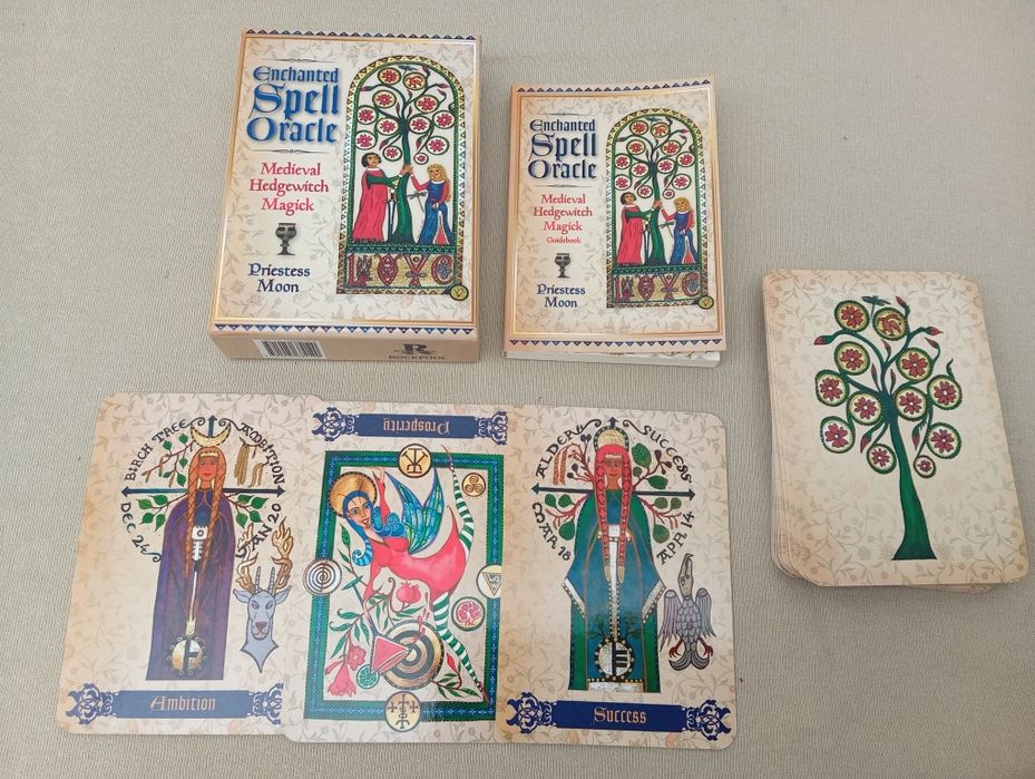 Enchanted spell Oracle