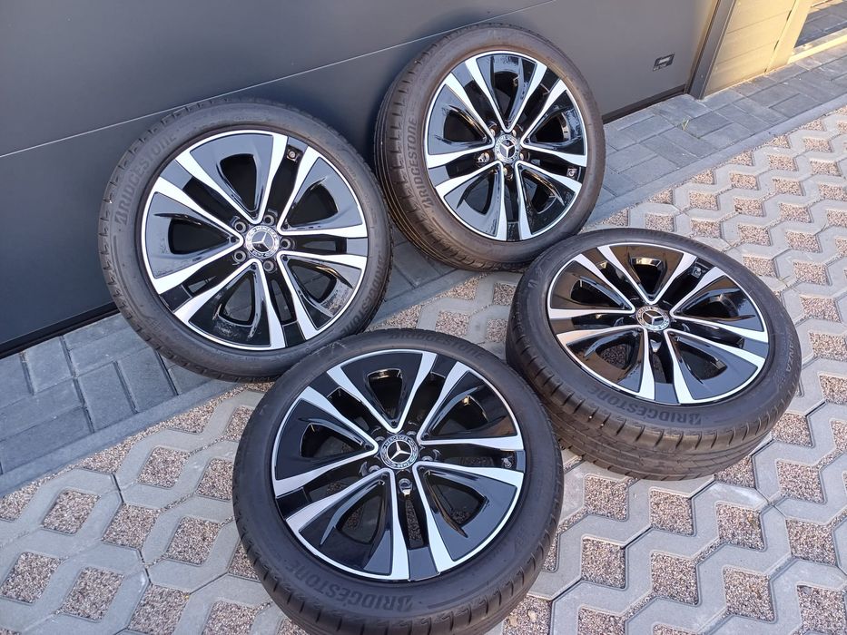 Koła letnie Mercedes CLA CLS w205 w206 5x112 r18