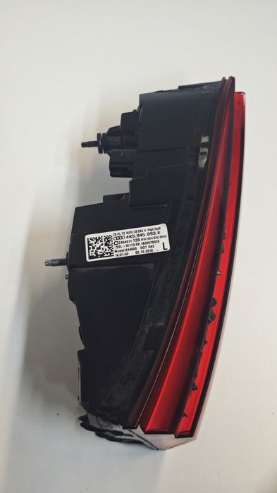 Komplet lamp, lampa tył Audi A6C8 sedan Matrix  Europa