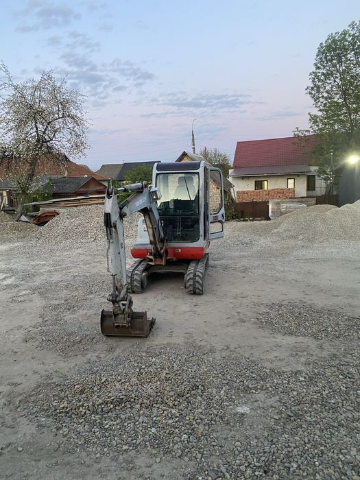 Послуги міні Екскаватора