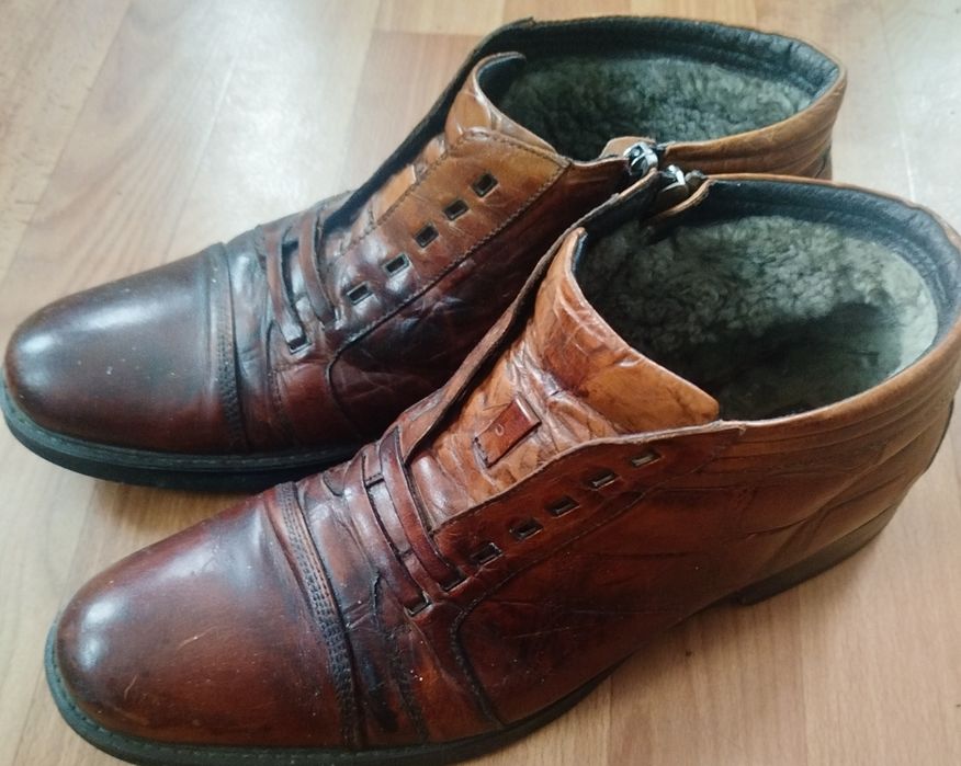 Чоловічі ботінки зима 44 р