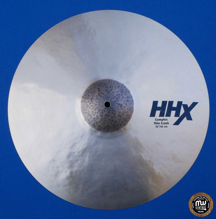 ‼️ Sabian - talerz HHX Complex Thin Crash 18" ‼️