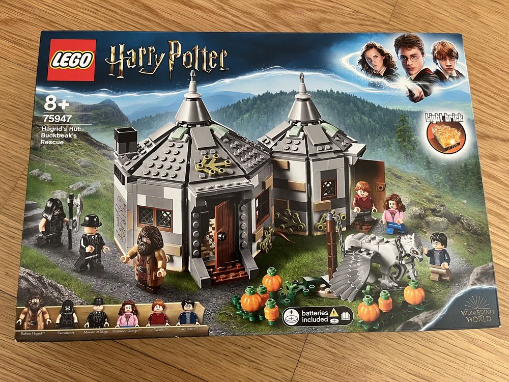 Lego cheap casa hagrid