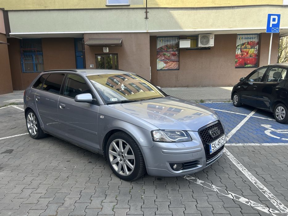 Audi a3 sportback  2.0 tdi DSG sline