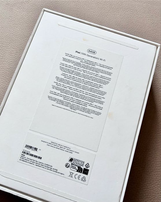 iPad 10ª Geração 64Gb