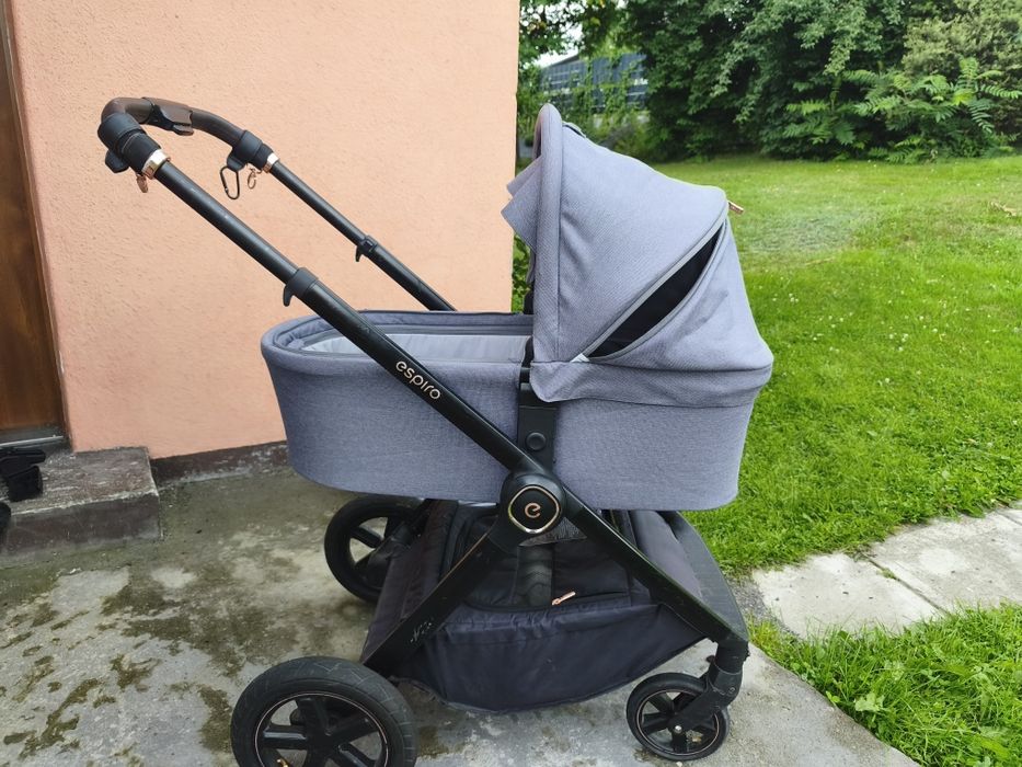 Gondola espiro ,plus fotelik z adapterami