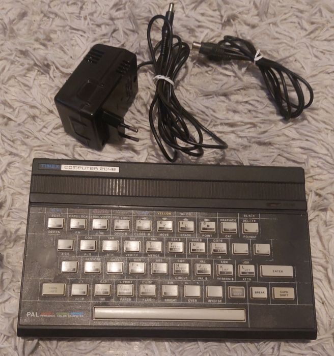 Timex 2048 Computer.