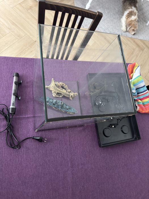 Akwarium komplet 25 ltr Dodatki