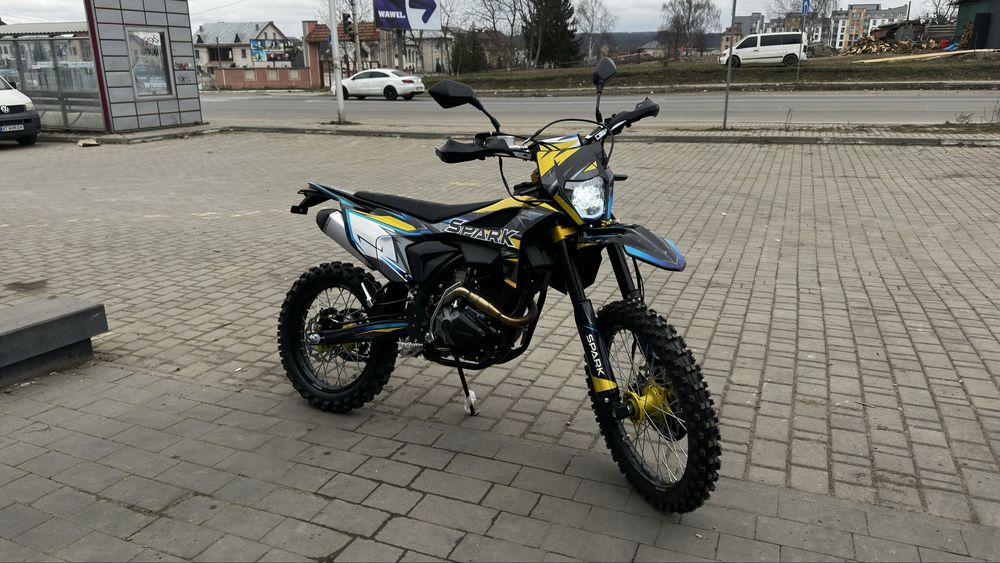 Мотоцикл SPARK SP300P-1 Кредит/Розтрочка під 0%
