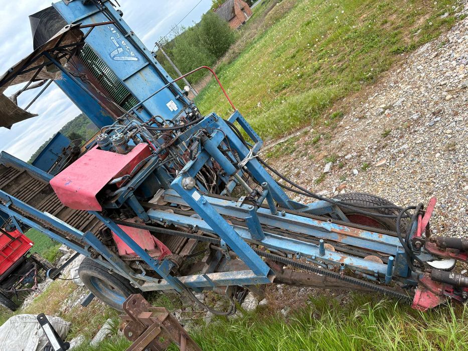 kombajn do marchwi  asa-lift