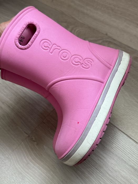 Чоботи crocs c 10  27 розмір