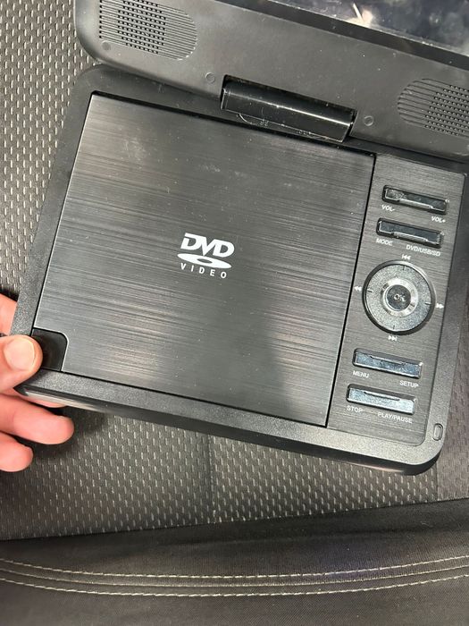 Leitor dvd portatil
