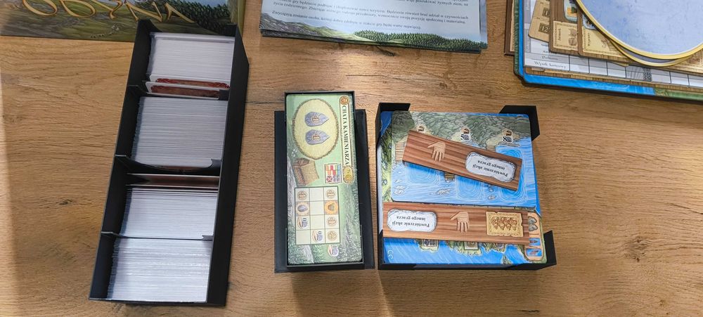 Uczta dla Odyna + Norwegowie + koszulki + insert + naklejki na meeple