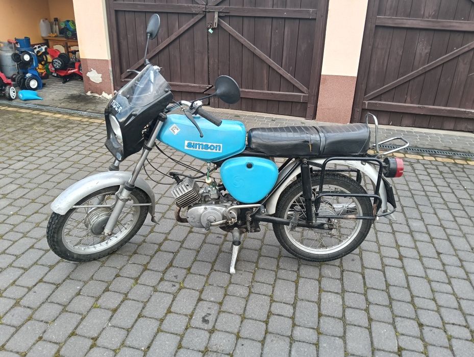 Sprzedam Simson s 50n